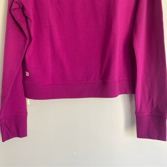 AIM NWT Magenta Crewneck Pullover Sweater - Kid’s XXL (Size 18) - Picture 9 of 16